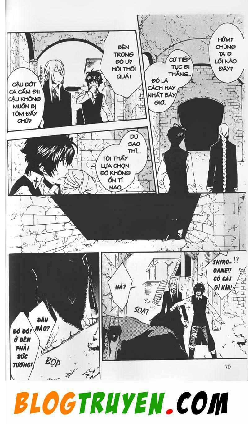 Monochrome Factor - Đại Chiến Bóng Tối: Chapter 40