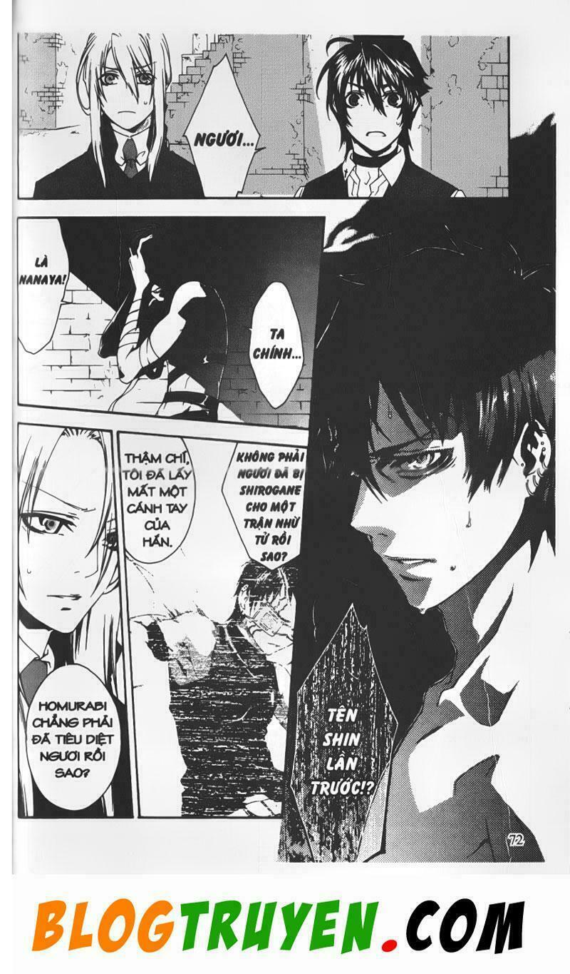 Monochrome Factor - Đại Chiến Bóng Tối: Chapter 40