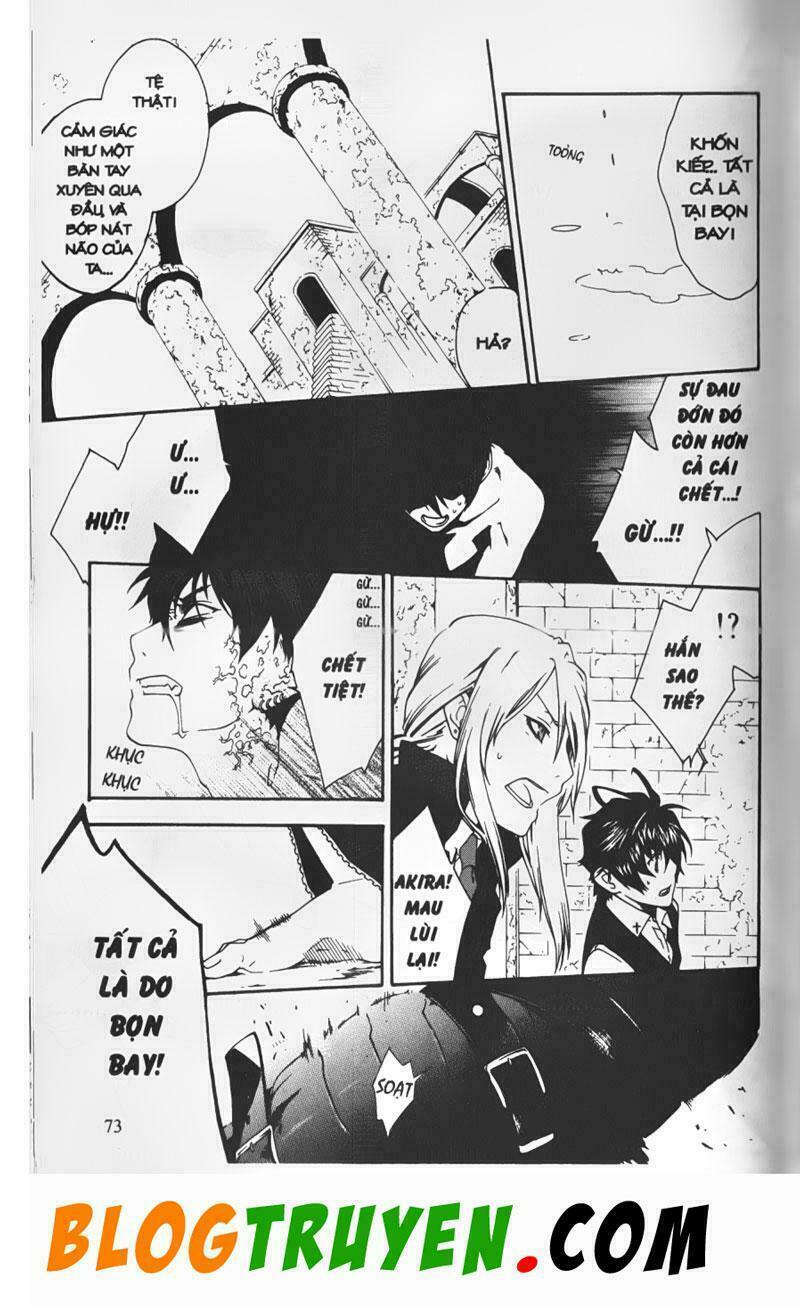 Monochrome Factor - Đại Chiến Bóng Tối: Chapter 40