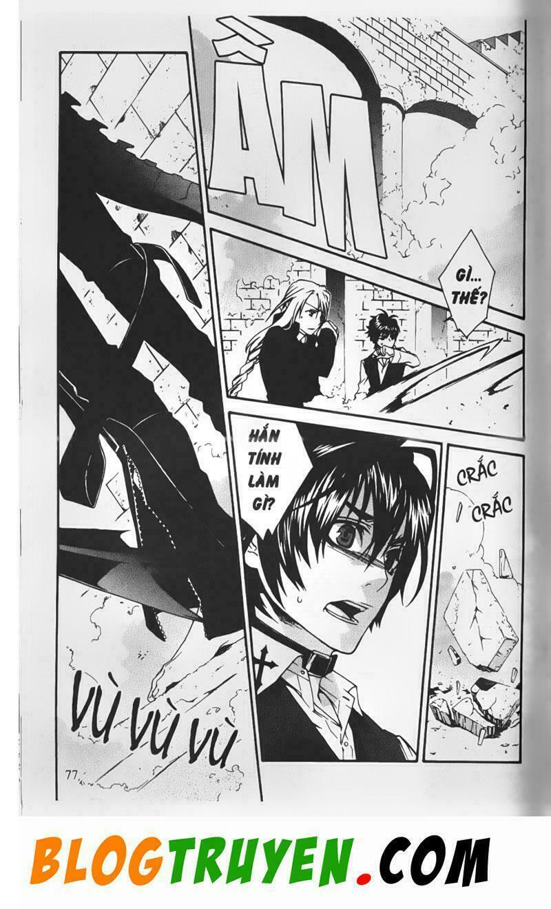 Monochrome Factor - Đại Chiến Bóng Tối: Chapter 40
