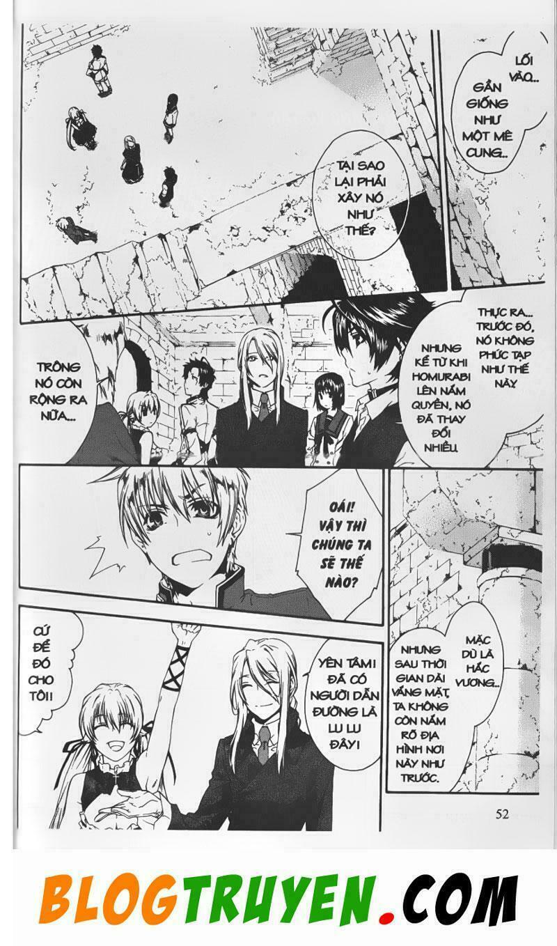 Monochrome Factor - Đại Chiến Bóng Tối: Chapter 40