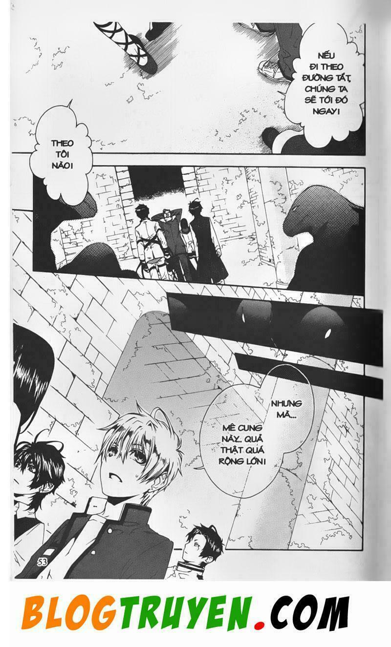 Monochrome Factor - Đại Chiến Bóng Tối: Chapter 40