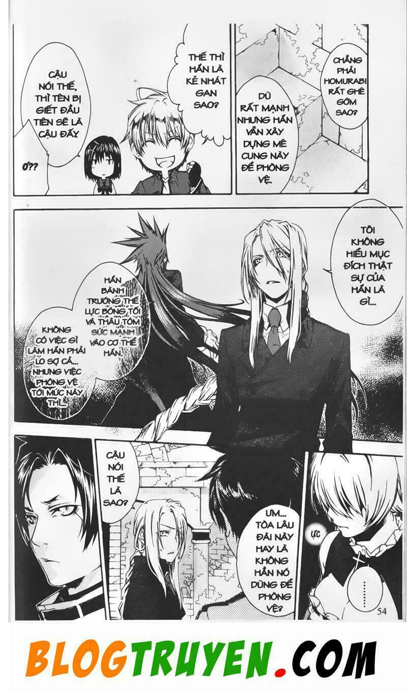 Monochrome Factor - Đại Chiến Bóng Tối: Chapter 40