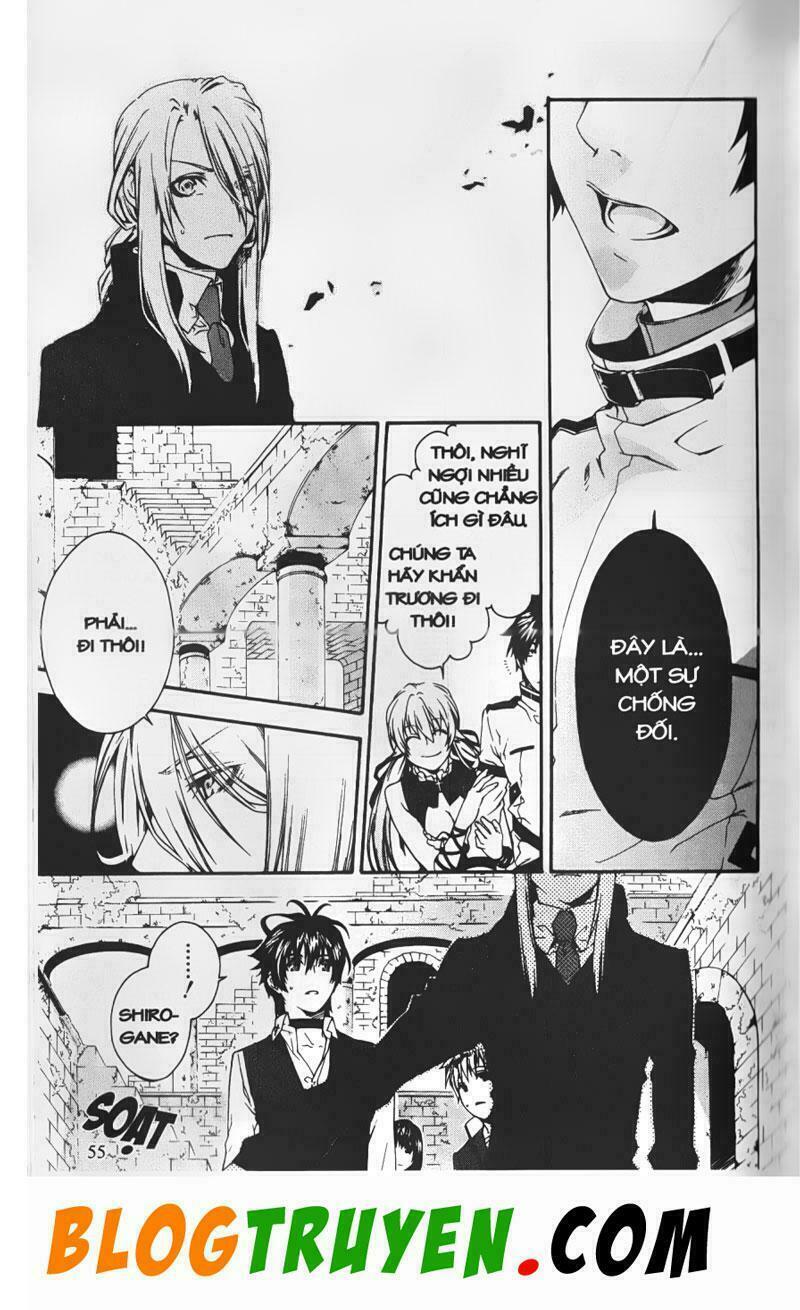 Monochrome Factor - Đại Chiến Bóng Tối: Chapter 40