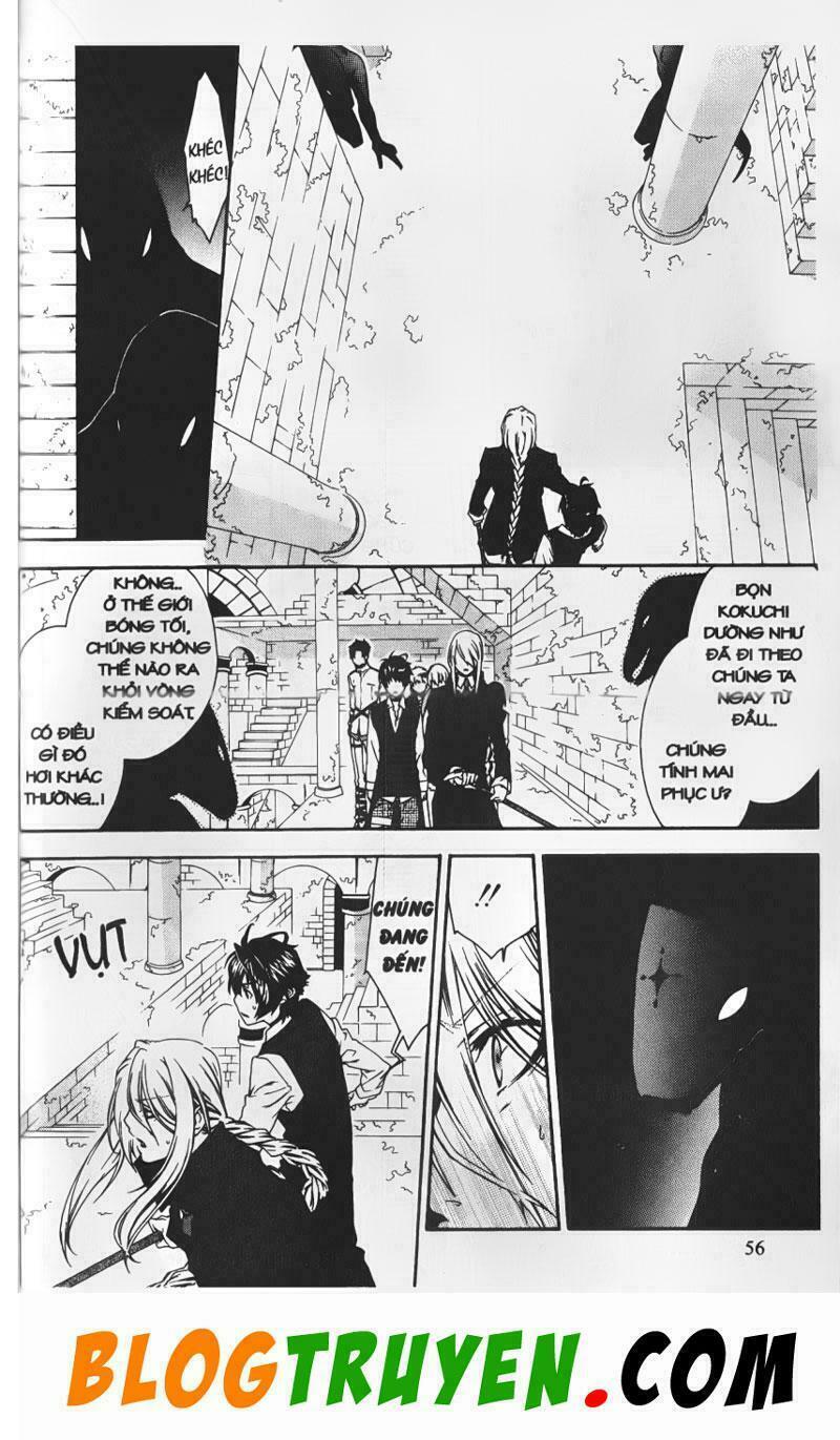 Monochrome Factor - Đại Chiến Bóng Tối: Chapter 40