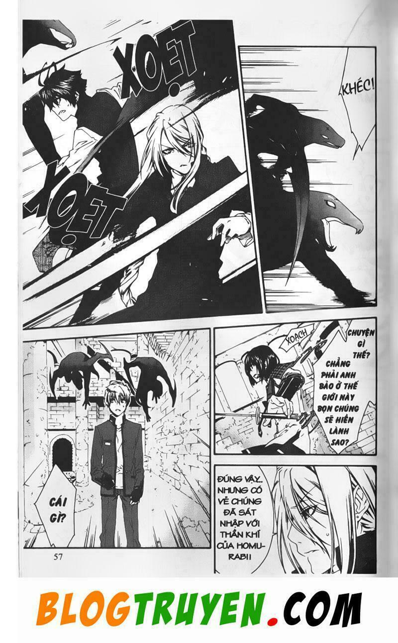 Monochrome Factor - Đại Chiến Bóng Tối: Chapter 40