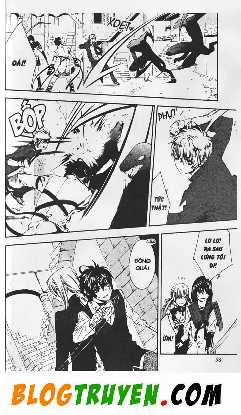 Monochrome Factor - Đại Chiến Bóng Tối: Chapter 40