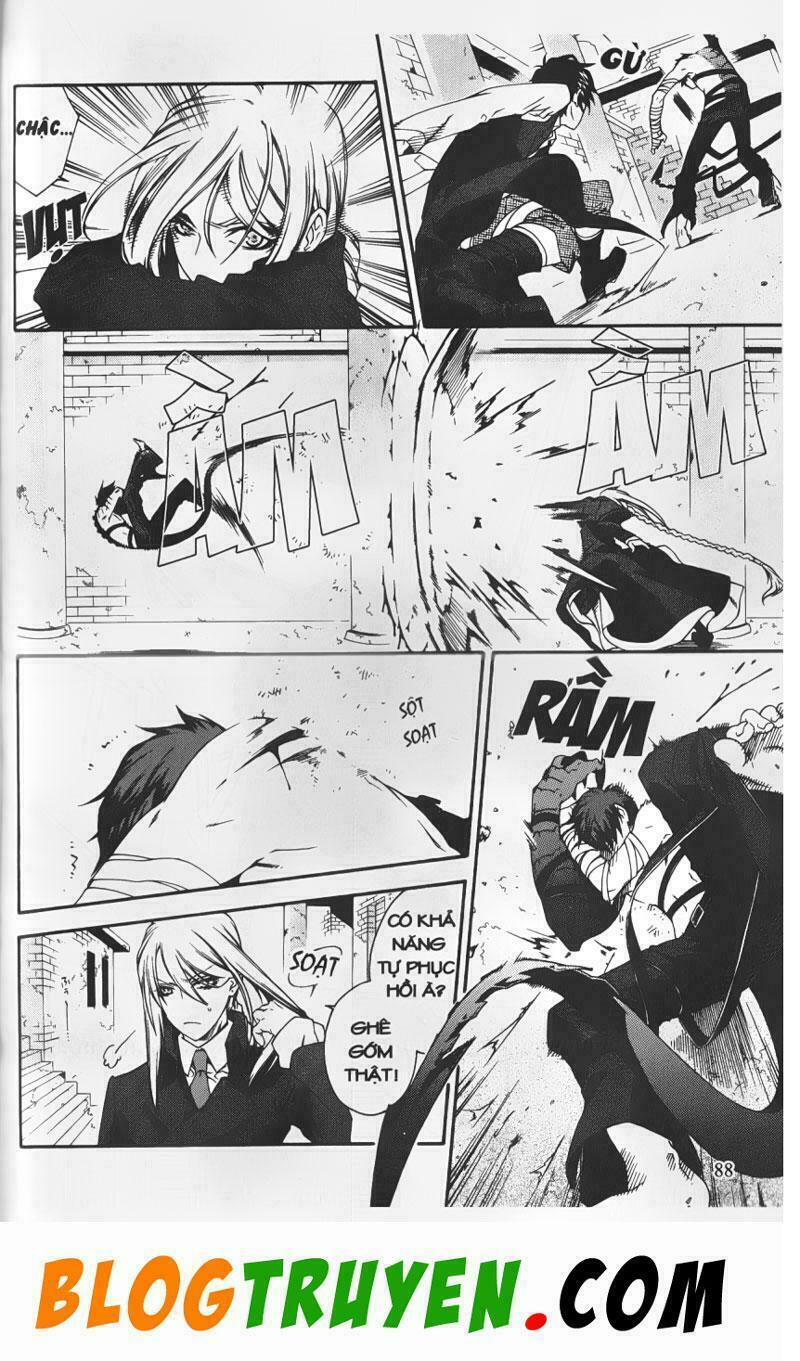 Monochrome Factor - Đại Chiến Bóng Tối: Chapter 41