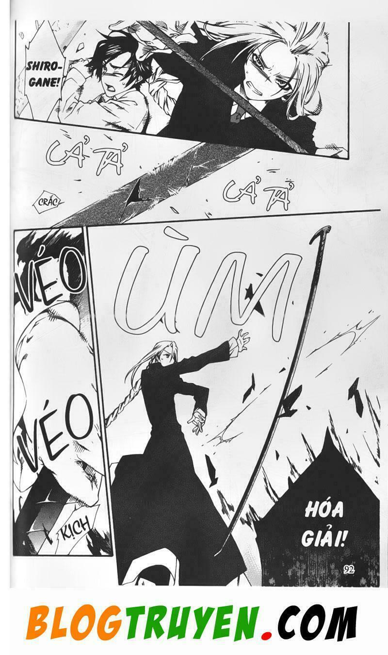 Monochrome Factor - Đại Chiến Bóng Tối: Chapter 41