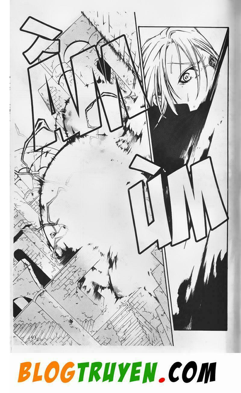Monochrome Factor - Đại Chiến Bóng Tối: Chapter 41