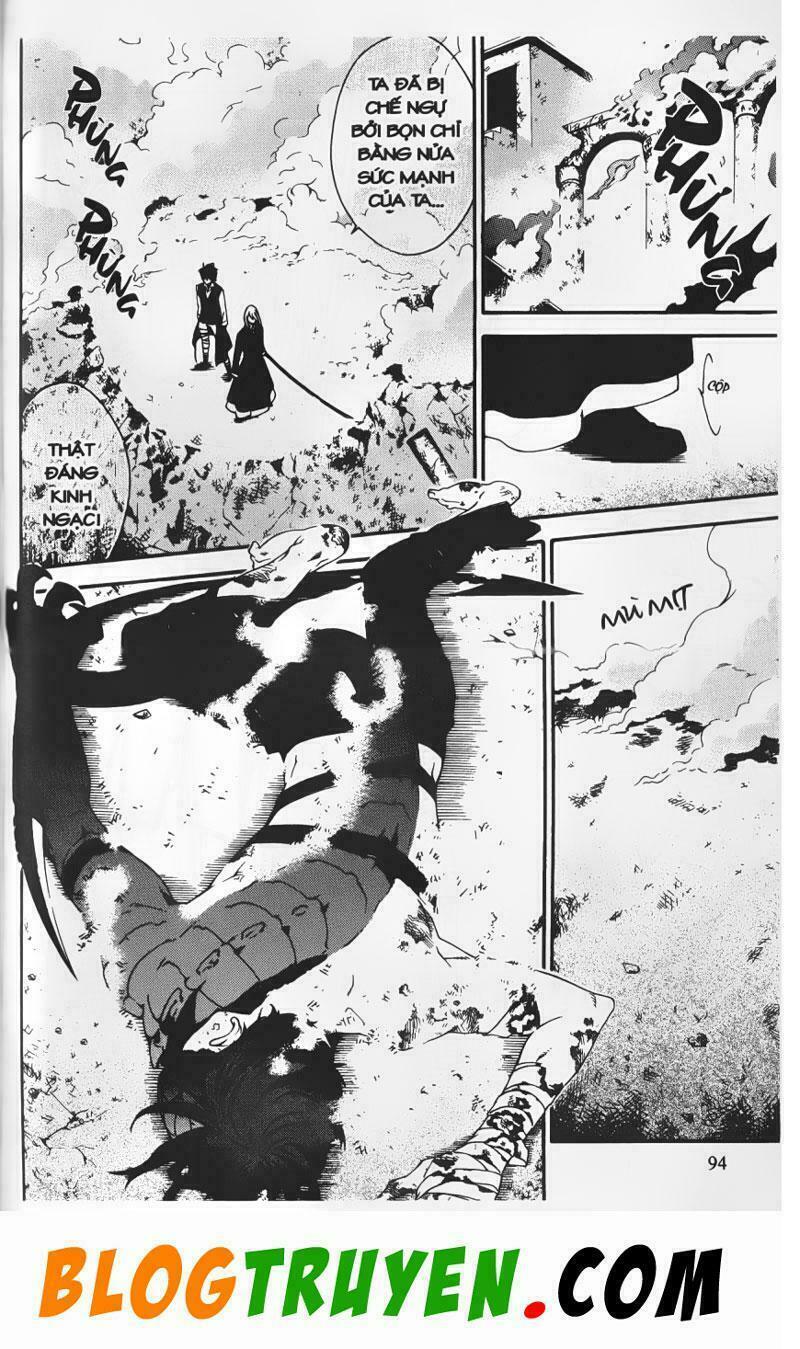 Monochrome Factor - Đại Chiến Bóng Tối: Chapter 41