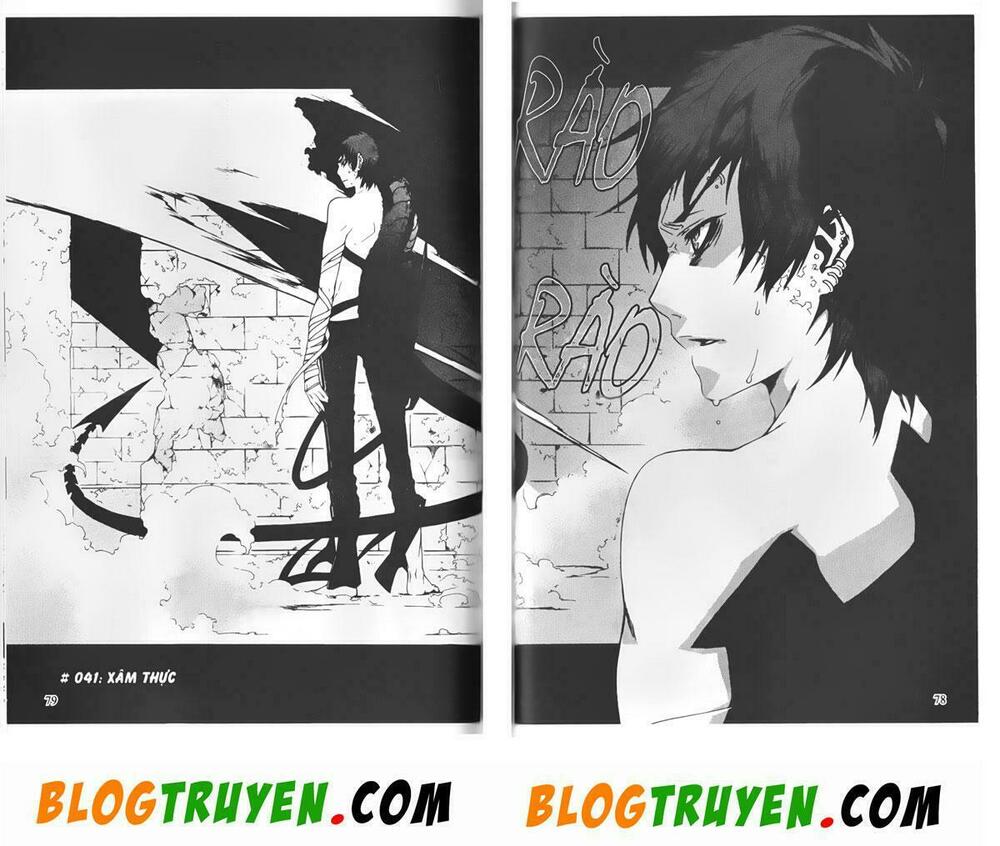 Monochrome Factor - Đại Chiến Bóng Tối: Chapter 41