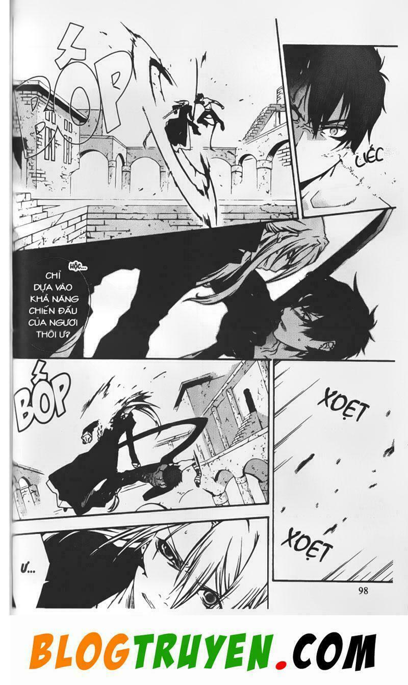 Monochrome Factor - Đại Chiến Bóng Tối: Chapter 41