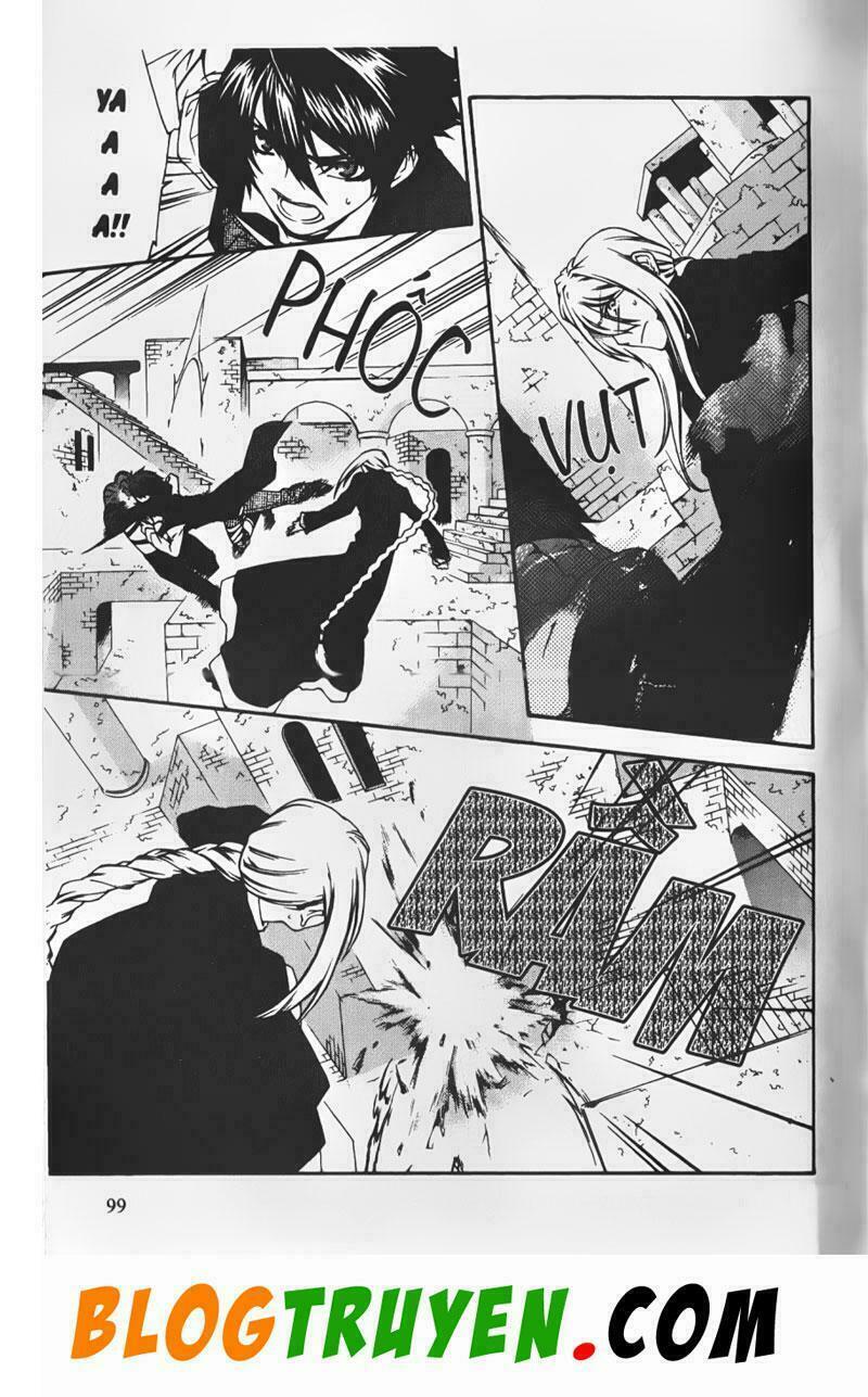 Monochrome Factor - Đại Chiến Bóng Tối: Chapter 41