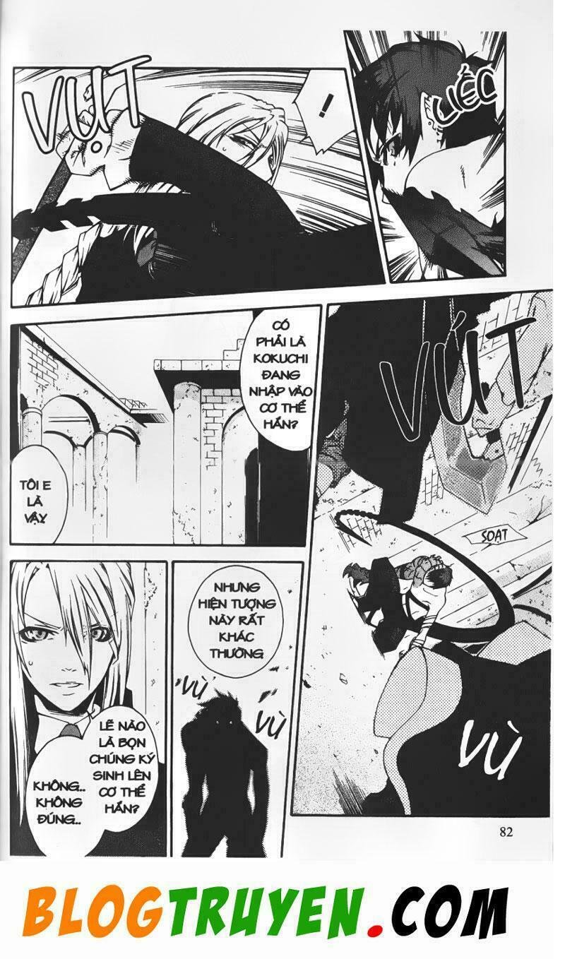 Monochrome Factor - Đại Chiến Bóng Tối: Chapter 41