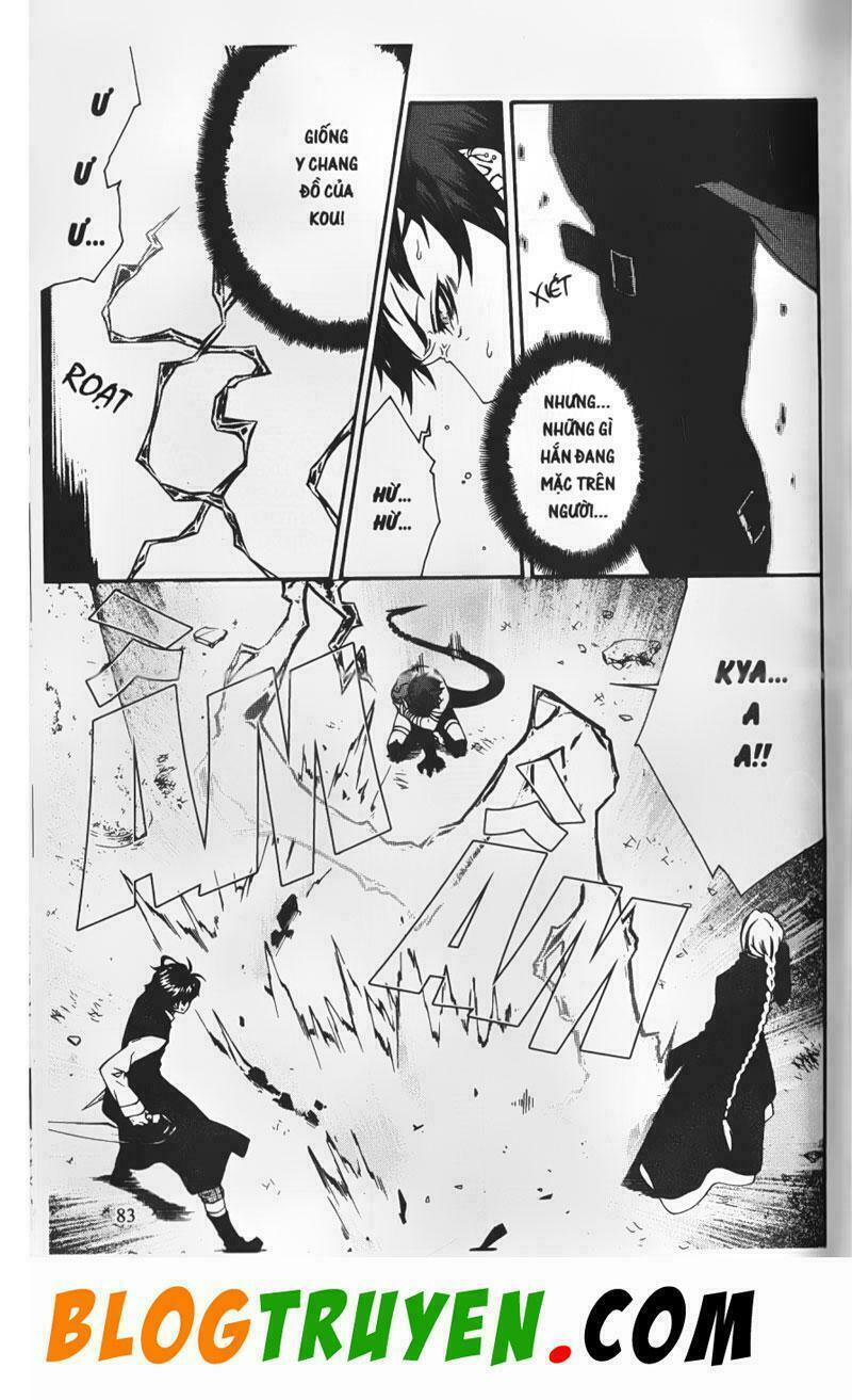 Monochrome Factor - Đại Chiến Bóng Tối: Chapter 41
