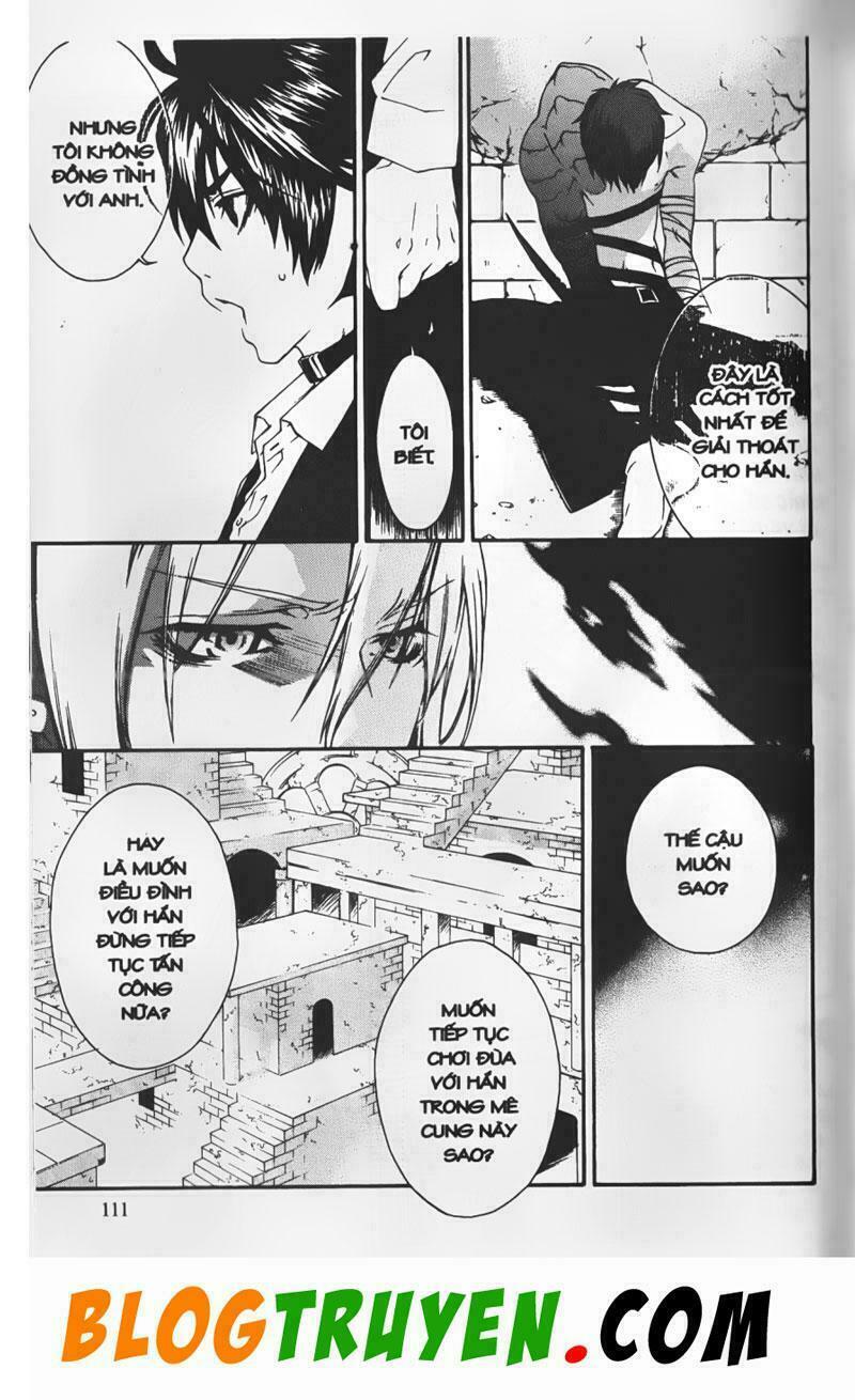 Monochrome Factor - Đại Chiến Bóng Tối: Chapter 42