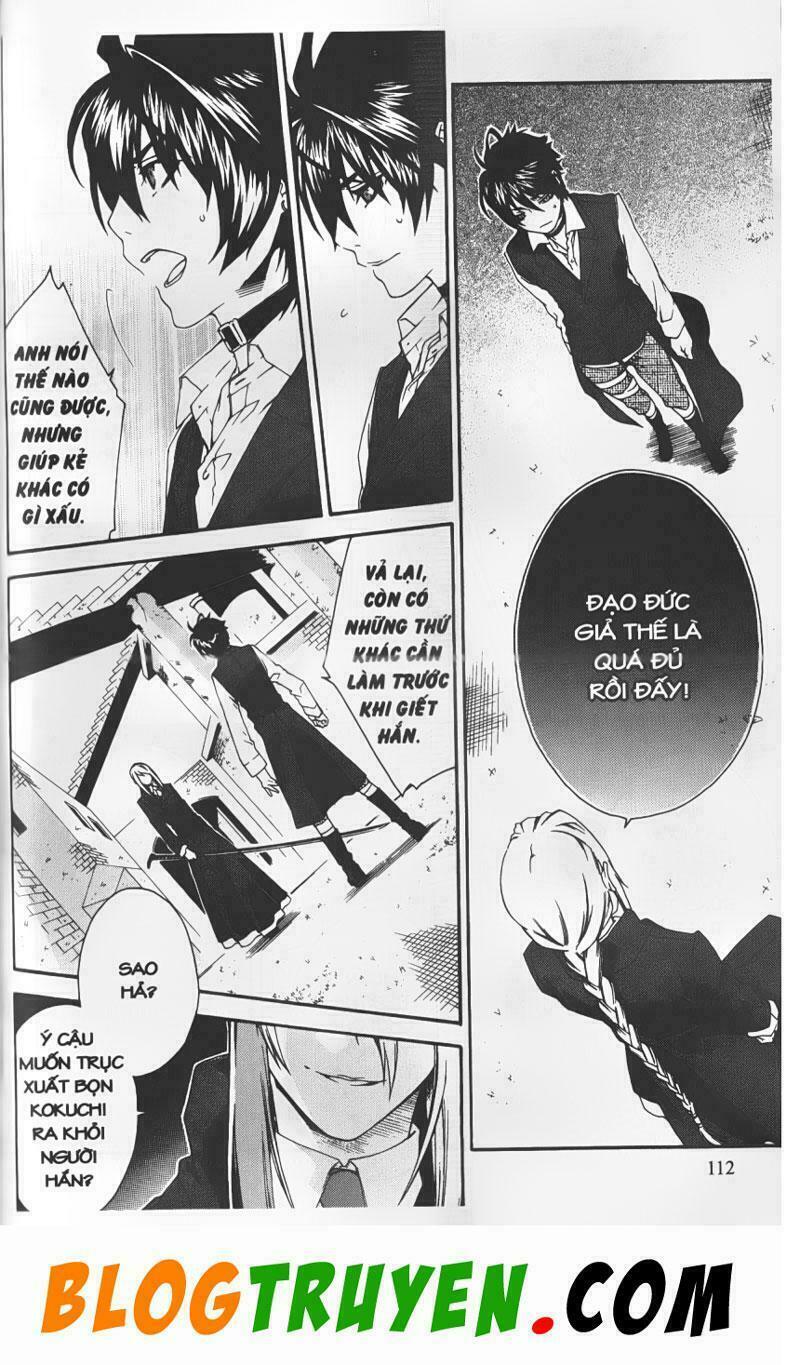 Monochrome Factor - Đại Chiến Bóng Tối: Chapter 42