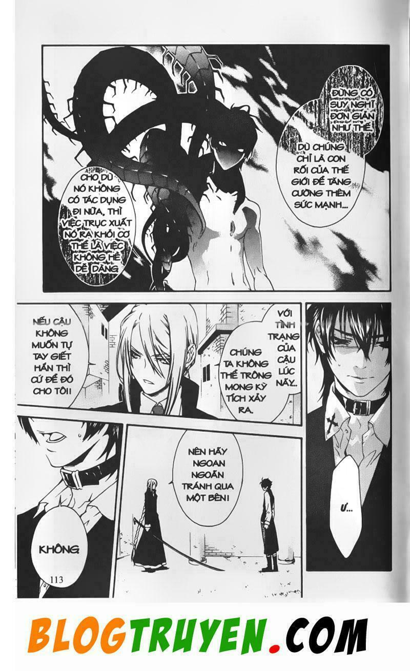 Monochrome Factor - Đại Chiến Bóng Tối: Chapter 42