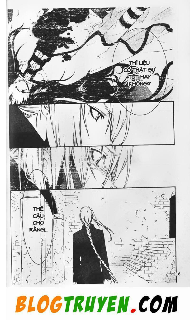 Monochrome Factor - Đại Chiến Bóng Tối: Chapter 42