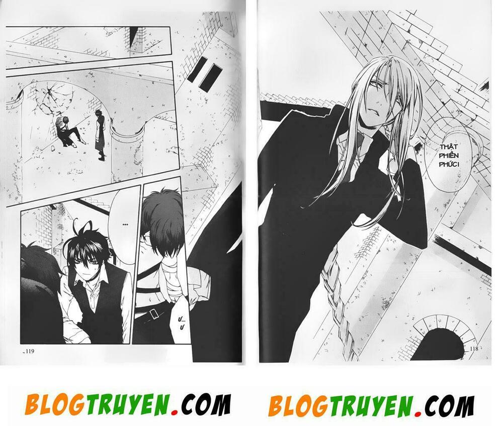 Monochrome Factor - Đại Chiến Bóng Tối: Chapter 42