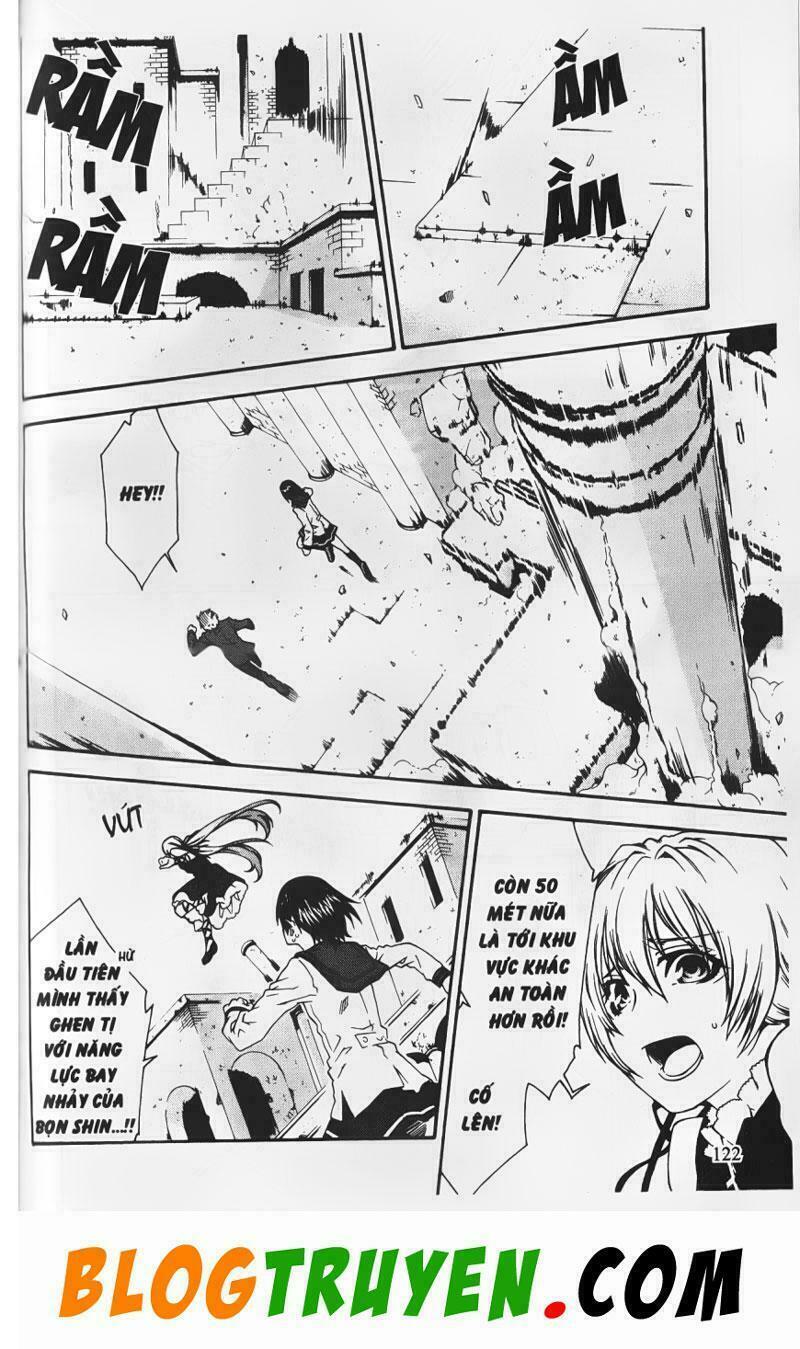 Monochrome Factor - Đại Chiến Bóng Tối: Chapter 42