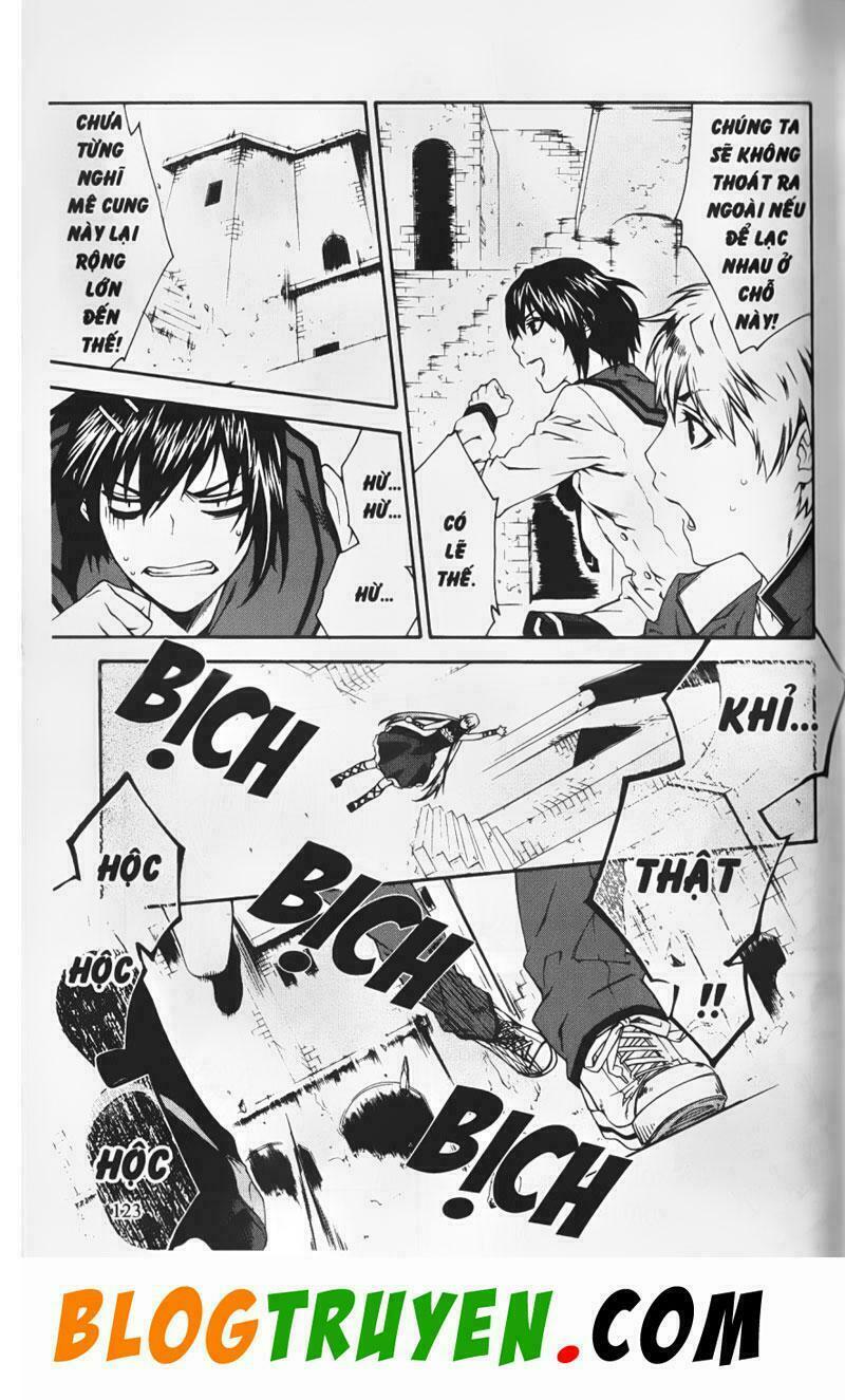 Monochrome Factor - Đại Chiến Bóng Tối: Chapter 42