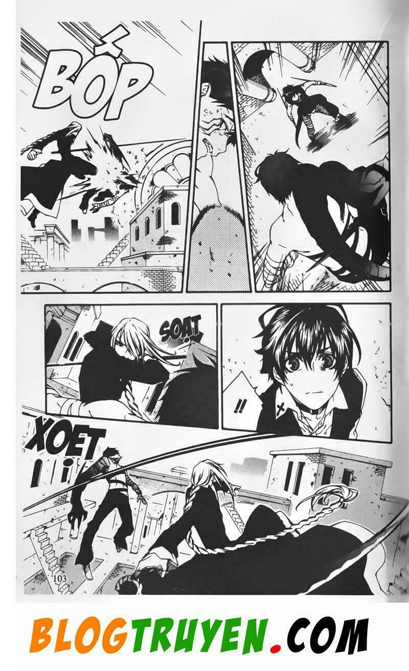 Monochrome Factor - Đại Chiến Bóng Tối: Chapter 42