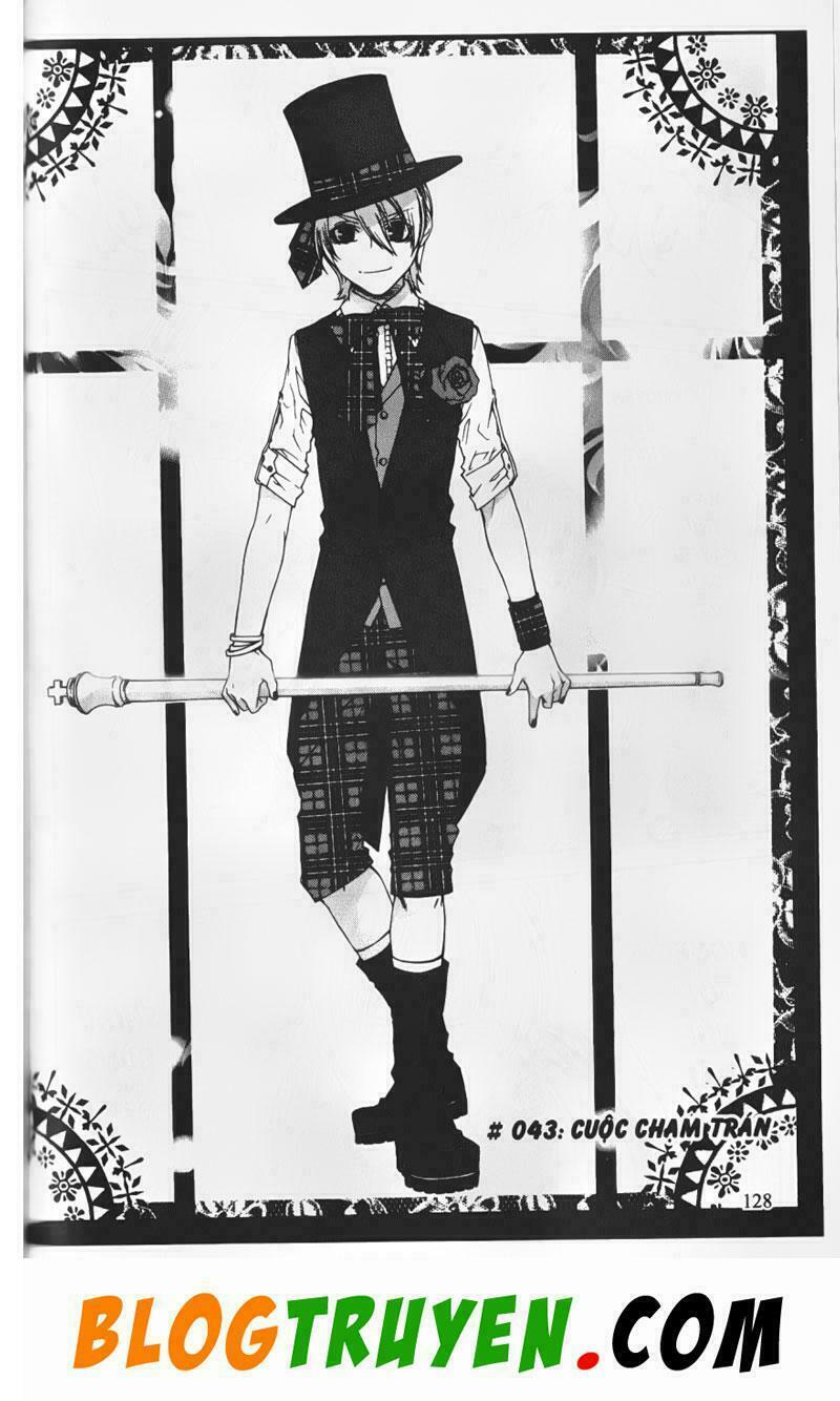 Monochrome Factor - Đại Chiến Bóng Tối: Chapter 43