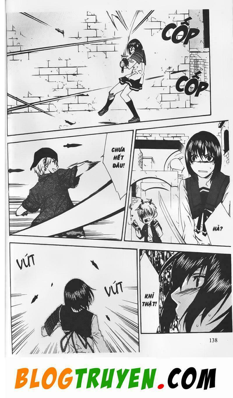 Monochrome Factor - Đại Chiến Bóng Tối: Chapter 43