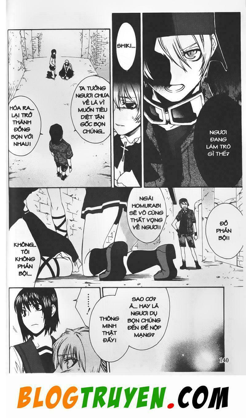 Monochrome Factor - Đại Chiến Bóng Tối: Chapter 43