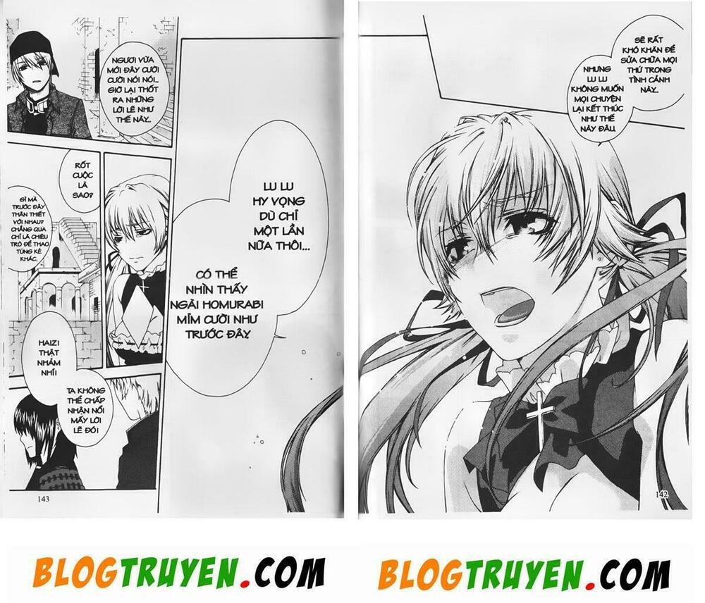 Monochrome Factor - Đại Chiến Bóng Tối: Chapter 43