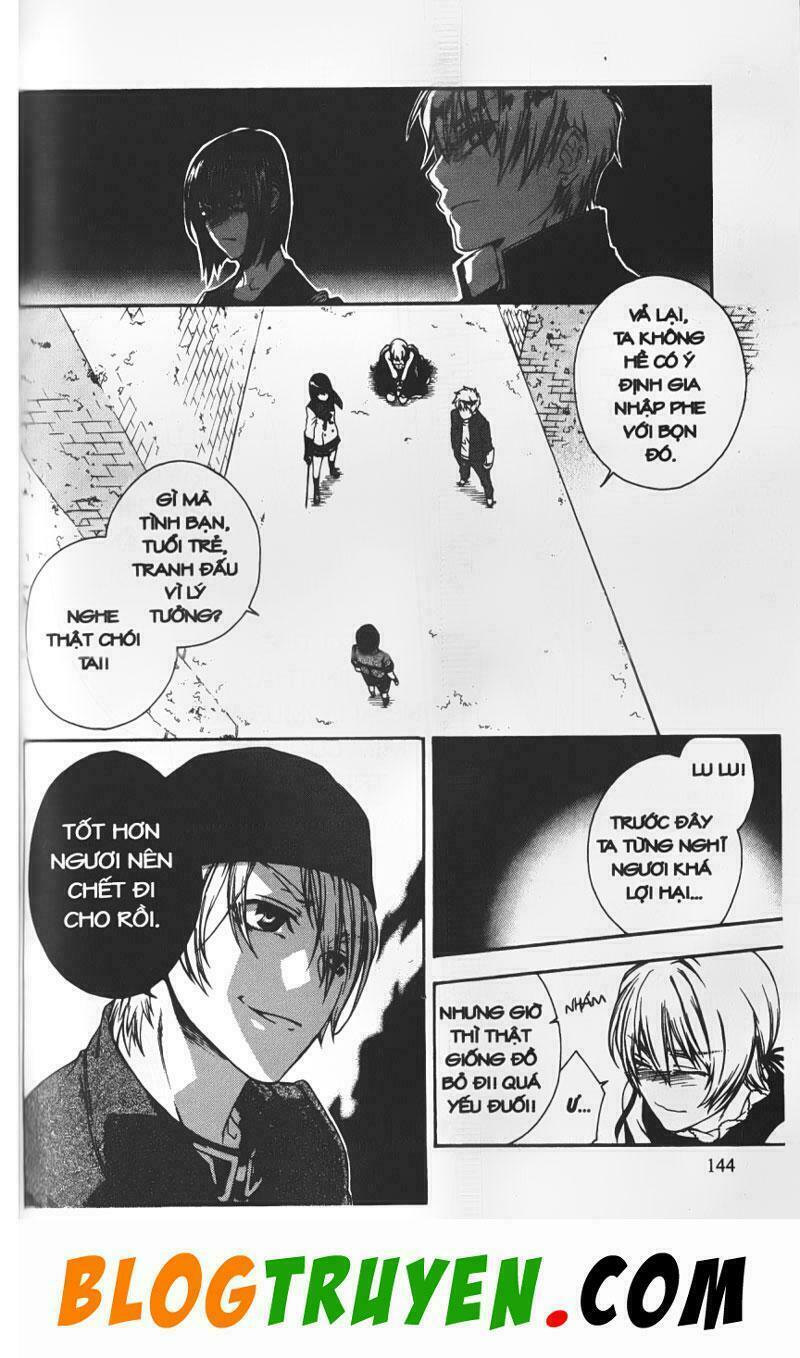 Monochrome Factor - Đại Chiến Bóng Tối: Chapter 43