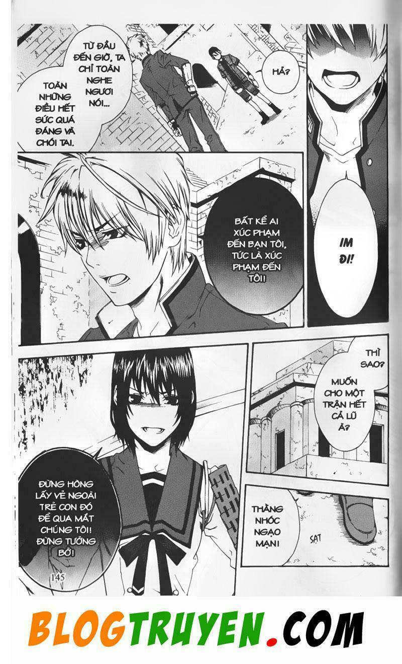 Monochrome Factor - Đại Chiến Bóng Tối: Chapter 43