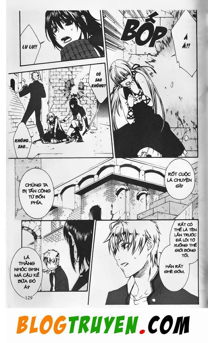 Monochrome Factor - Đại Chiến Bóng Tối: Chapter 43