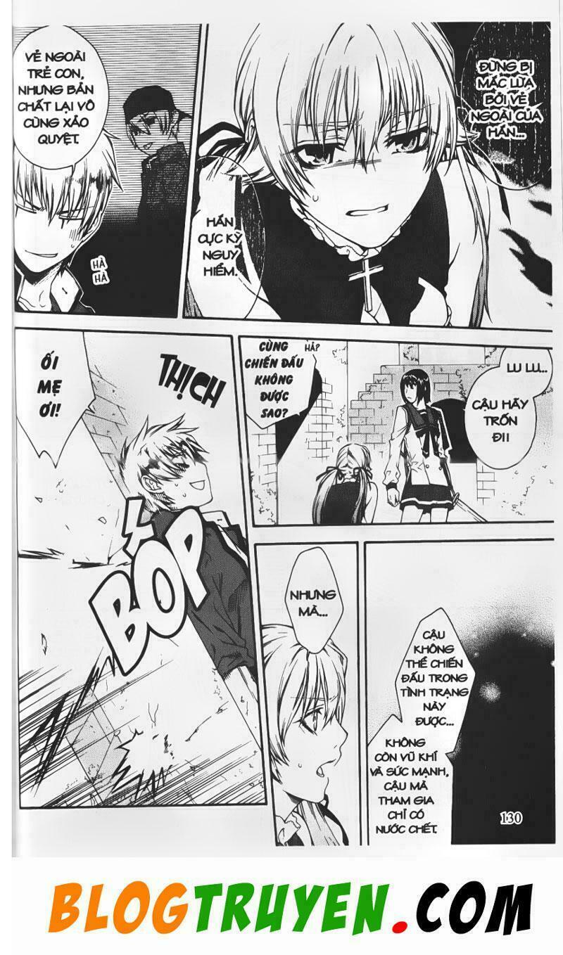 Monochrome Factor - Đại Chiến Bóng Tối: Chapter 43