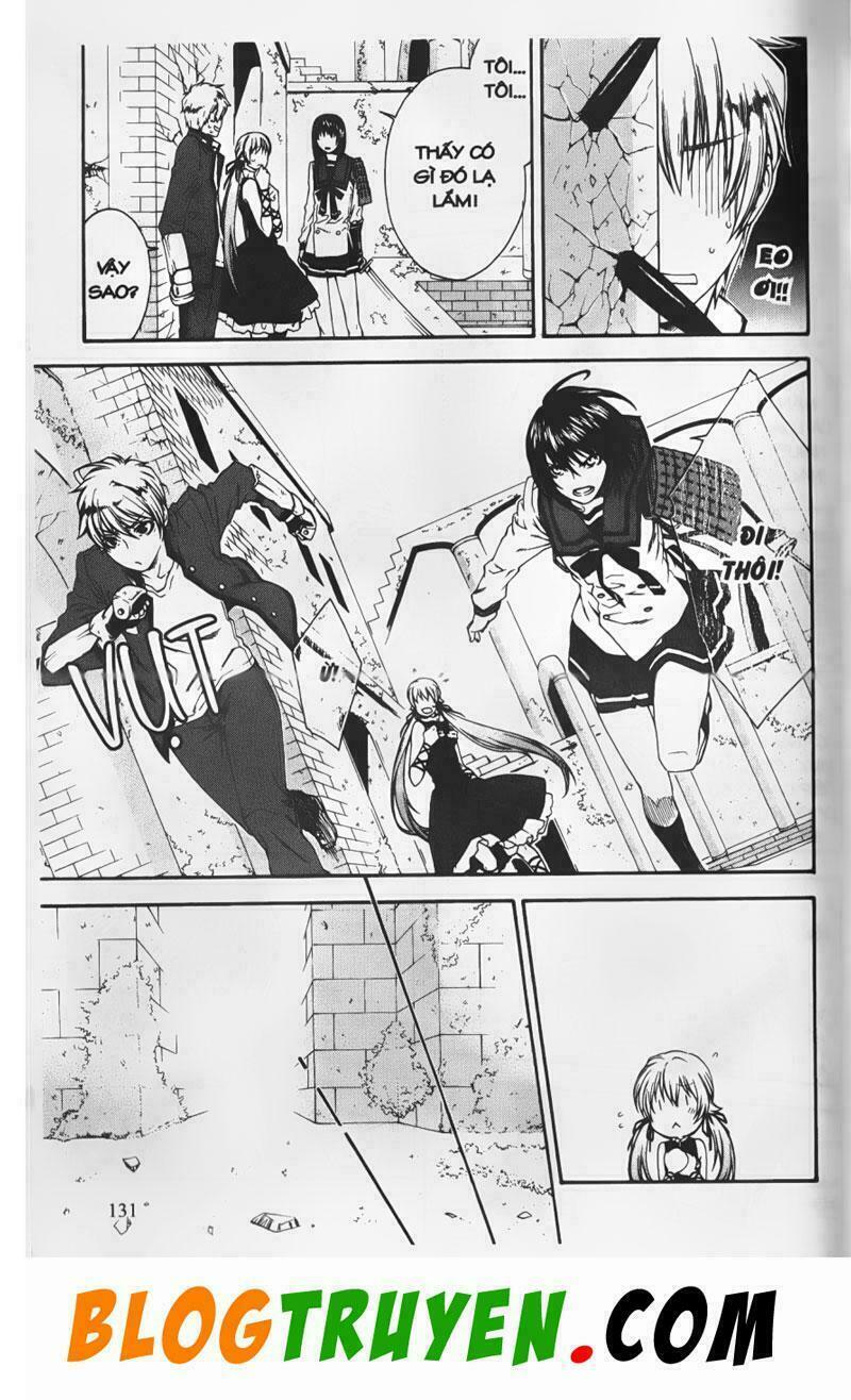Monochrome Factor - Đại Chiến Bóng Tối: Chapter 43