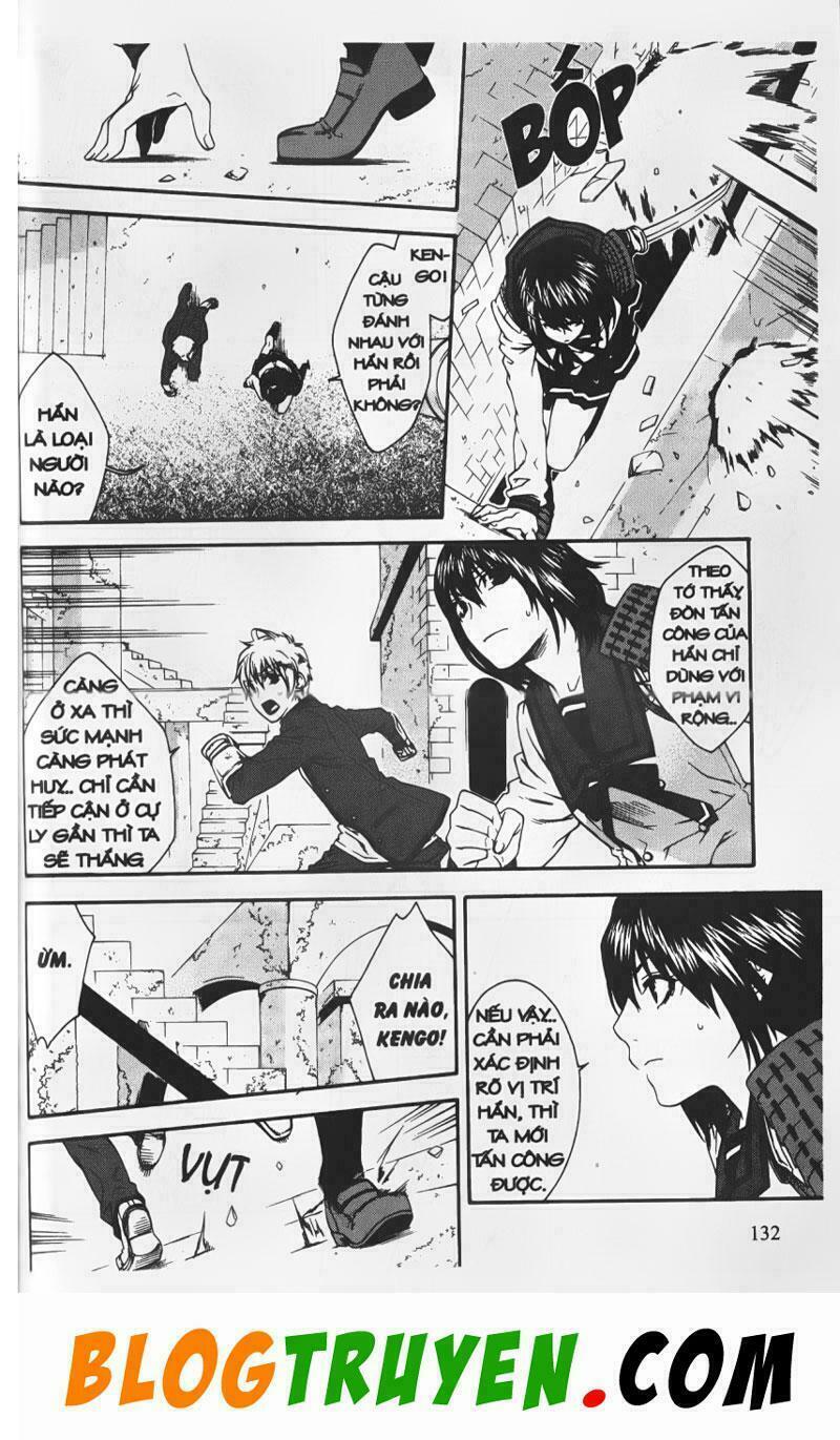Monochrome Factor - Đại Chiến Bóng Tối: Chapter 43