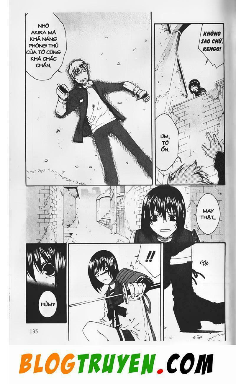 Monochrome Factor - Đại Chiến Bóng Tối: Chapter 43