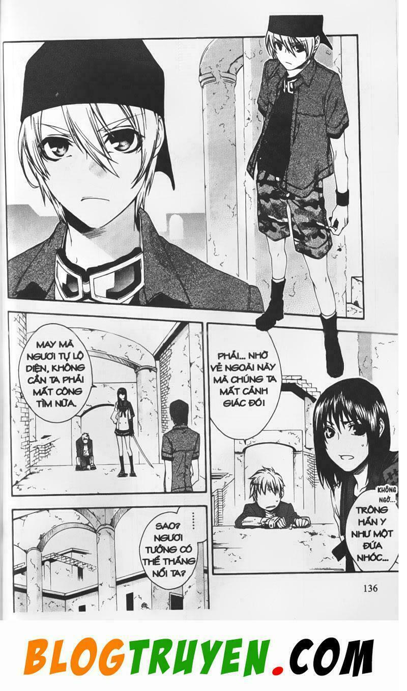 Monochrome Factor - Đại Chiến Bóng Tối: Chapter 43