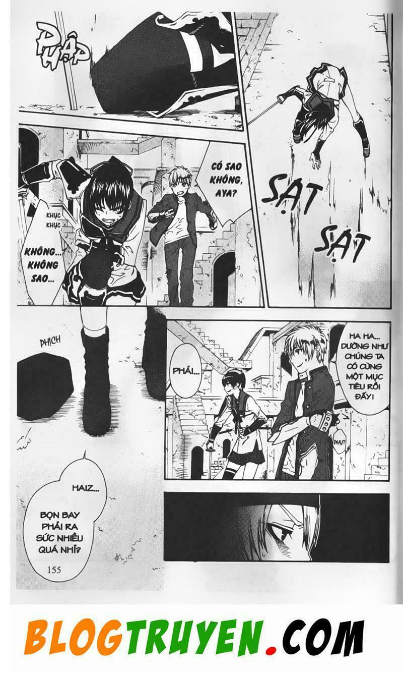 Monochrome Factor - Đại Chiến Bóng Tối: Chapter 44