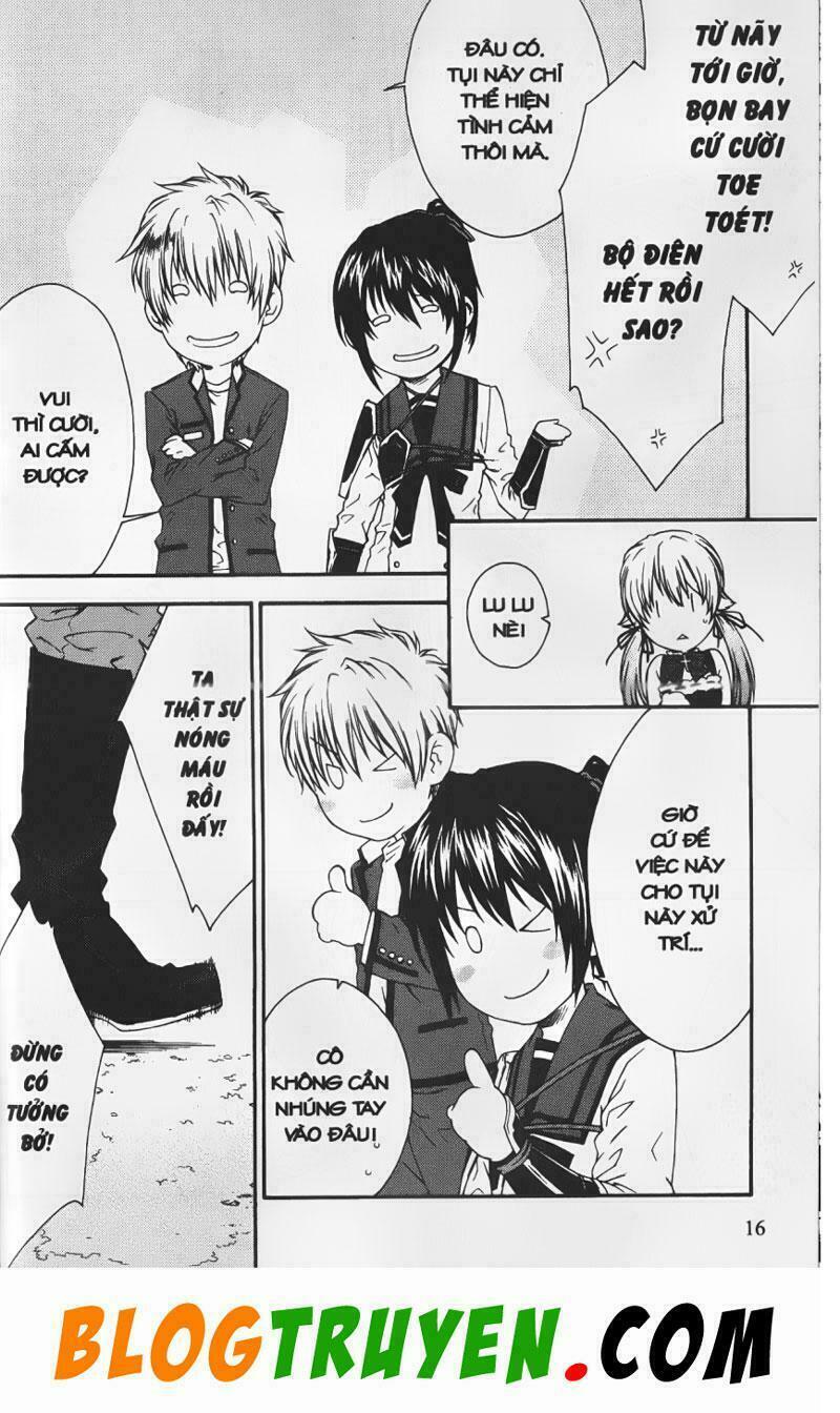 Monochrome Factor - Đại Chiến Bóng Tối: Chapter 45