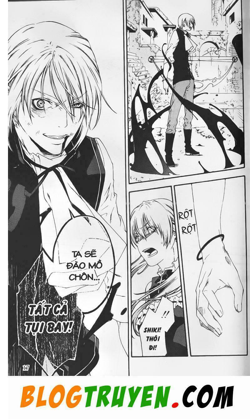 Monochrome Factor - Đại Chiến Bóng Tối: Chapter 45