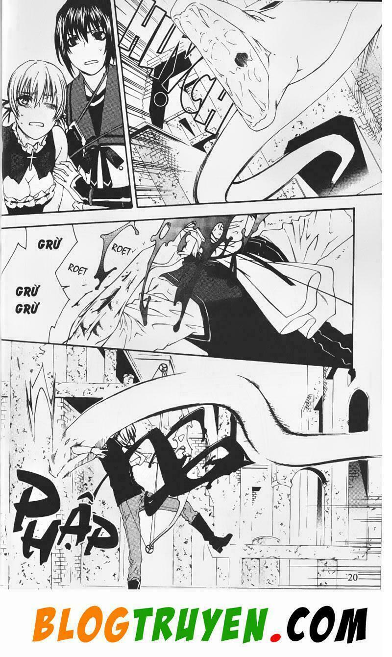 Monochrome Factor - Đại Chiến Bóng Tối: Chapter 45
