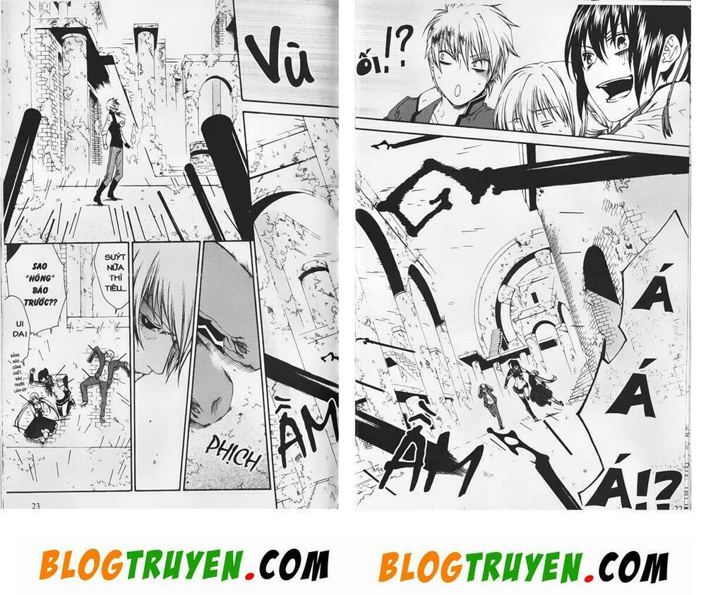 Monochrome Factor - Đại Chiến Bóng Tối: Chapter 45