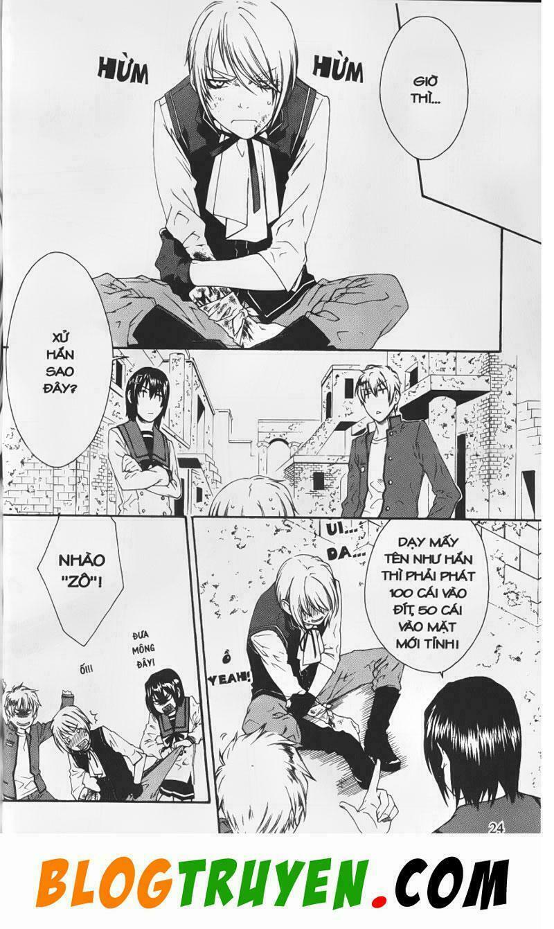 Monochrome Factor - Đại Chiến Bóng Tối: Chapter 45