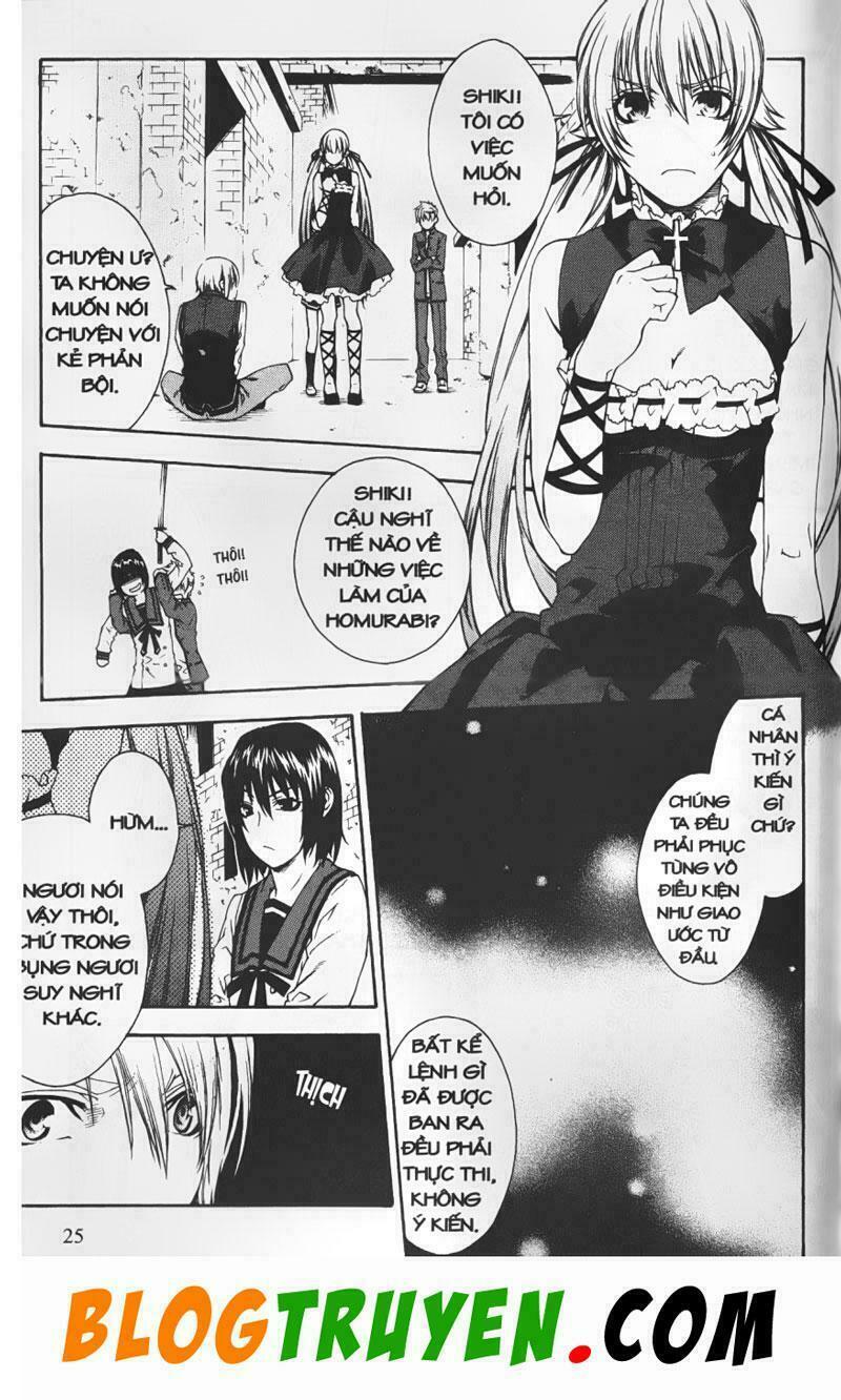 Monochrome Factor - Đại Chiến Bóng Tối: Chapter 45