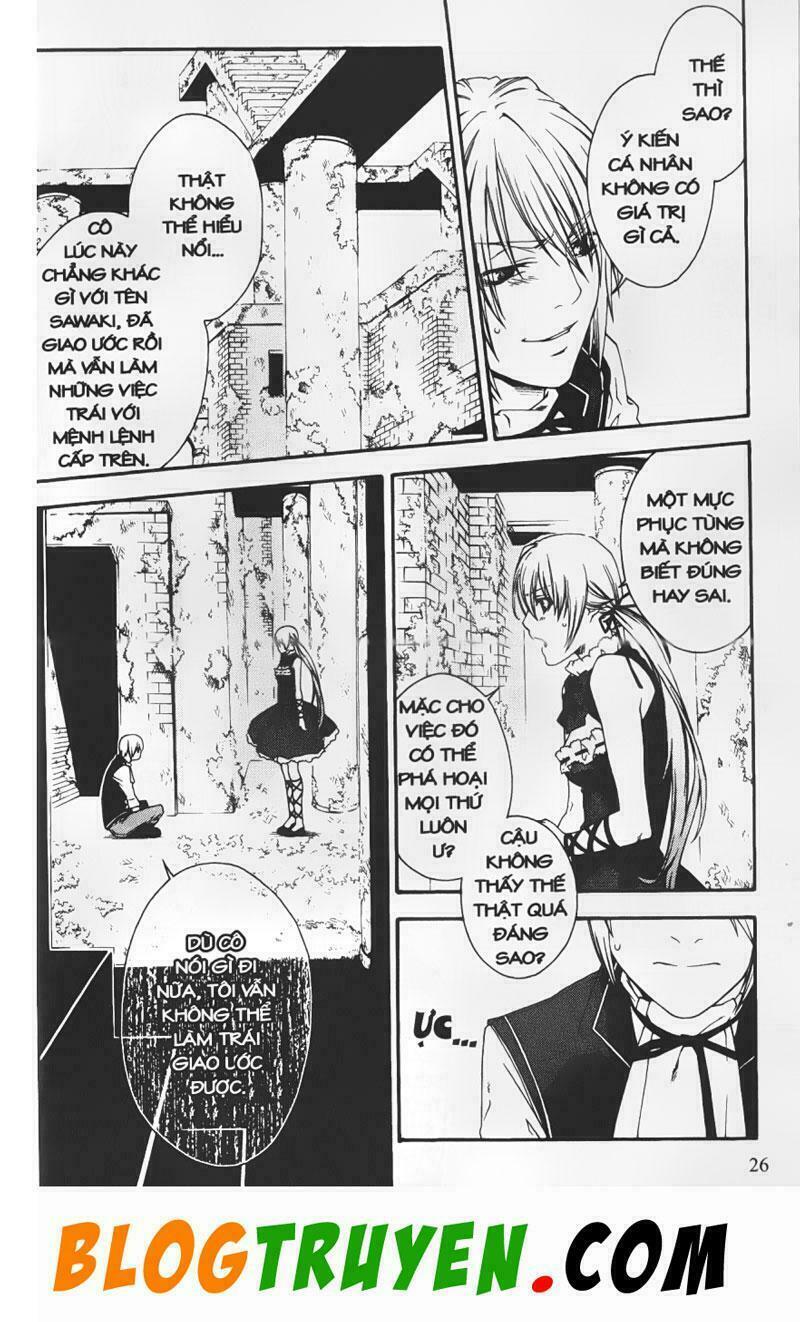 Monochrome Factor - Đại Chiến Bóng Tối: Chapter 45