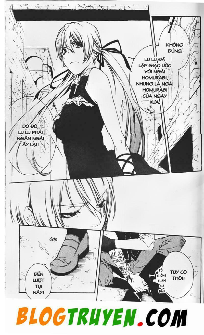 Monochrome Factor - Đại Chiến Bóng Tối: Chapter 45