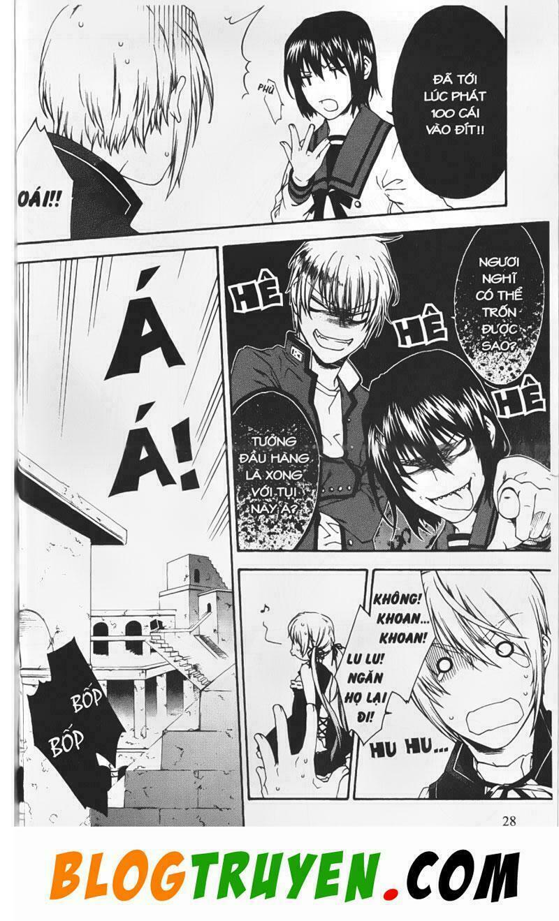 Monochrome Factor - Đại Chiến Bóng Tối: Chapter 45
